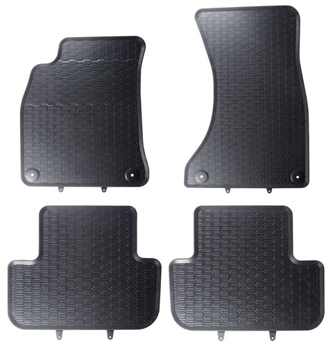 Gummifußmatten set für - gummifußmatten, audi