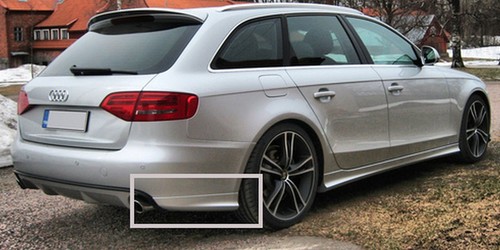 Heckansatz passend für - , audi
