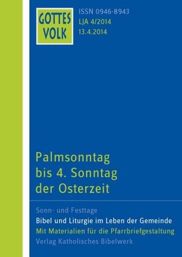 Gottes volk 2014 - lj, a4/2014