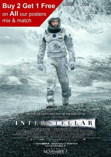 Interstellar 2014 filmplakat - interstellar,