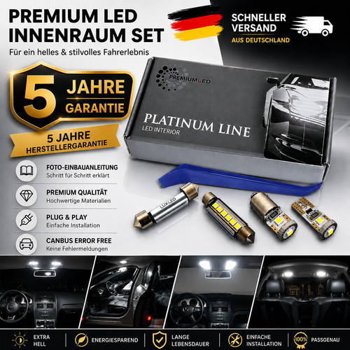 16x led innenraumbeleuchtung - led,
